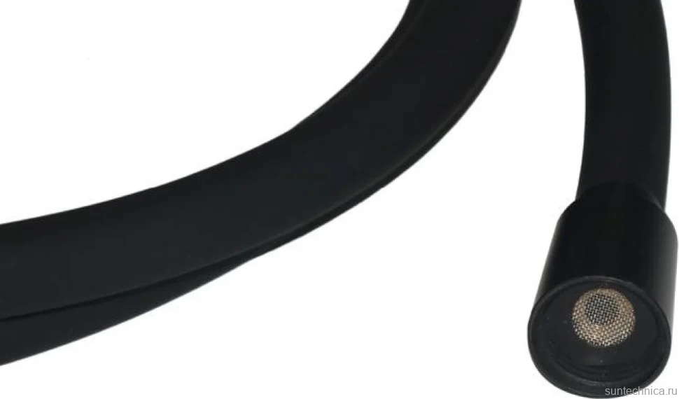 Душевой шланг IDDIS Optima Home OPH20BLi19 200 см, черный матовый