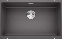 Комплект Мойка Blanco Subline 700-U темная скала + Смеситель Ambis Ambis 523118 Комплект Мойка Blanco Subline 700-U темная скала + Смеситель Ambis Ambis 523118