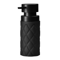 Дозатор для жидкого мыла Wasserkraft Never K-1899 настольный, черный Дозатор для жидкого мыла Wasserkraft Never K-1899 настольный, черный