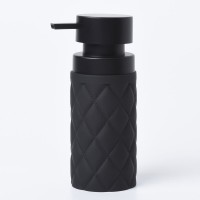 Дозатор для жидкого мыла Wasserkraft Never K-1899 настольный, черный Дозатор для жидкого мыла Wasserkraft Never K-1899 настольный, черный