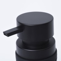 Дозатор для жидкого мыла Wasserkraft Never K-1899 настольный, черный Дозатор для жидкого мыла Wasserkraft Never K-1899 настольный, черный