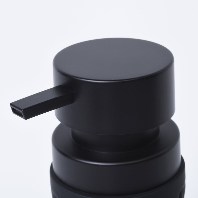 Дозатор для жидкого мыла Wasserkraft Never K-1899 настольный, черный