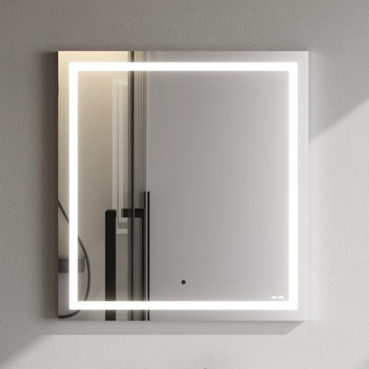 Мебель для ванной комнаты AM.PM Gem 60 черная матовая, подвесная, с 2 ящиками