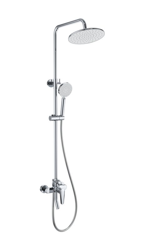 Душевая стойка Wonzon & Woghand WW-B2168-A-CR хром