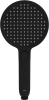 Душевая лейка IDDIS Esper ESP3FBRi18 черный матовый