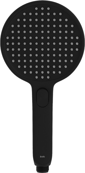 Душевая лейка IDDIS Esper ESP3FBRi18 черный матовый