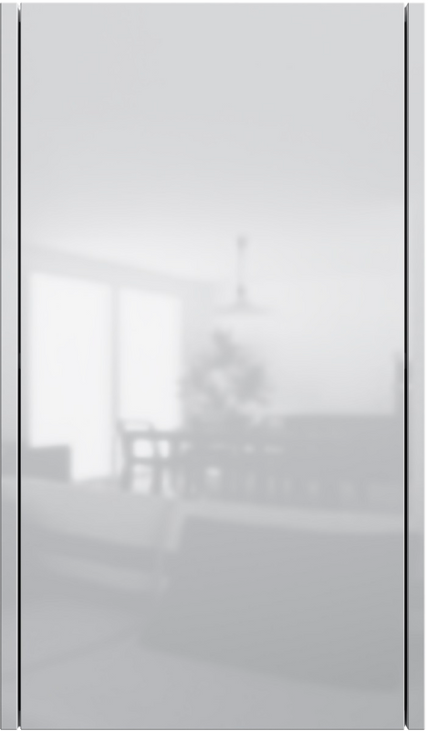 Шкаф в ванную AM.PM Func 70х40 подвесной, глянцевый белый