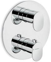 Термостатический смеситель встраиваемый KERAMA MARAZZI Ole 67638EKM.21.018 хром