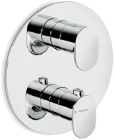 Термостатический смеситель встраиваемый KERAMA MARAZZI Ole 67638EKM.21.018 хром Термостатический смеситель встраиваемый KERAMA MARAZZI Ole 67638EKM.21.018 хром