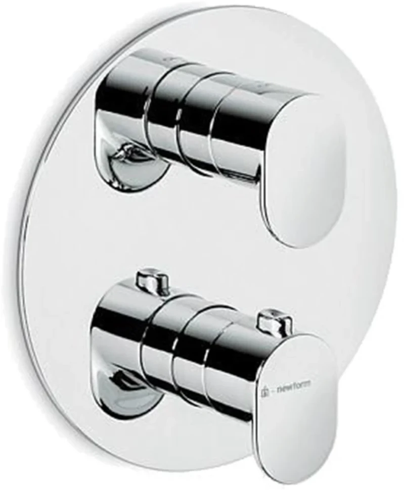 Термостатический смеситель встраиваемый KERAMA MARAZZI Ole 67638EKM.21.018 хром