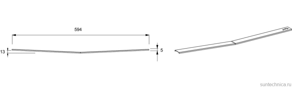 Поддон для душа Jacob Delafon Surface 90х90 с сифоном