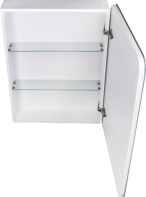 Зеркало-шкаф Style Line Каре R 55 с подсветкой