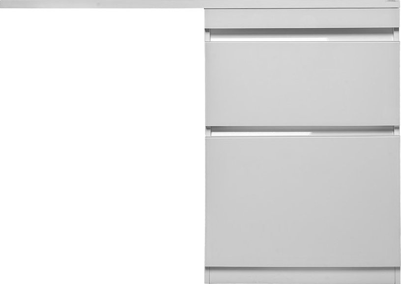 Мебель для ванной комнаты Style Line Даймонд 120 Люкс Plus напольная, белая R