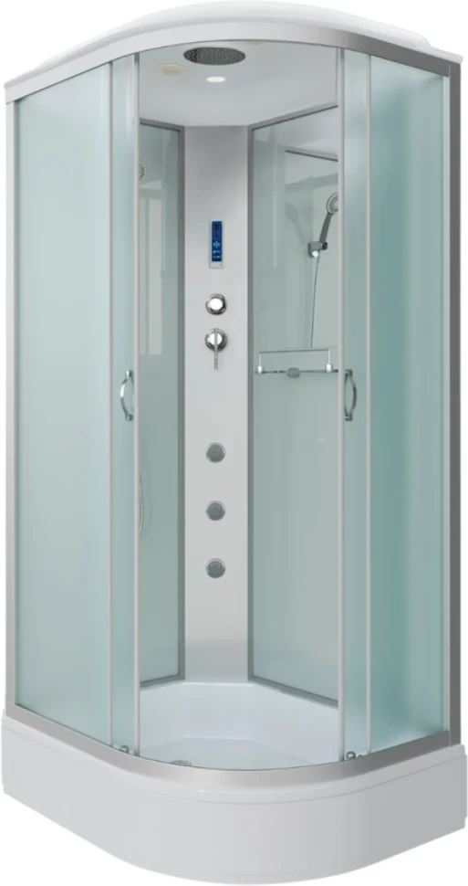 Душевая кабина Niagara Classic NG-33394-14LF 130х90 см, с гидромассажем и пультом управления