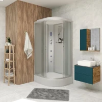 Душевая кабина Niagara Classic NG-33394-14LF 130х90 см, с гидромассажем и пультом управления