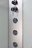 Душевая кабина Niagara Classic NG-33394-14LF 130х90 см, с гидромассажем и пультом управления