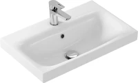 Тумба с раковиной Cersanit Moduo slim 60 белая