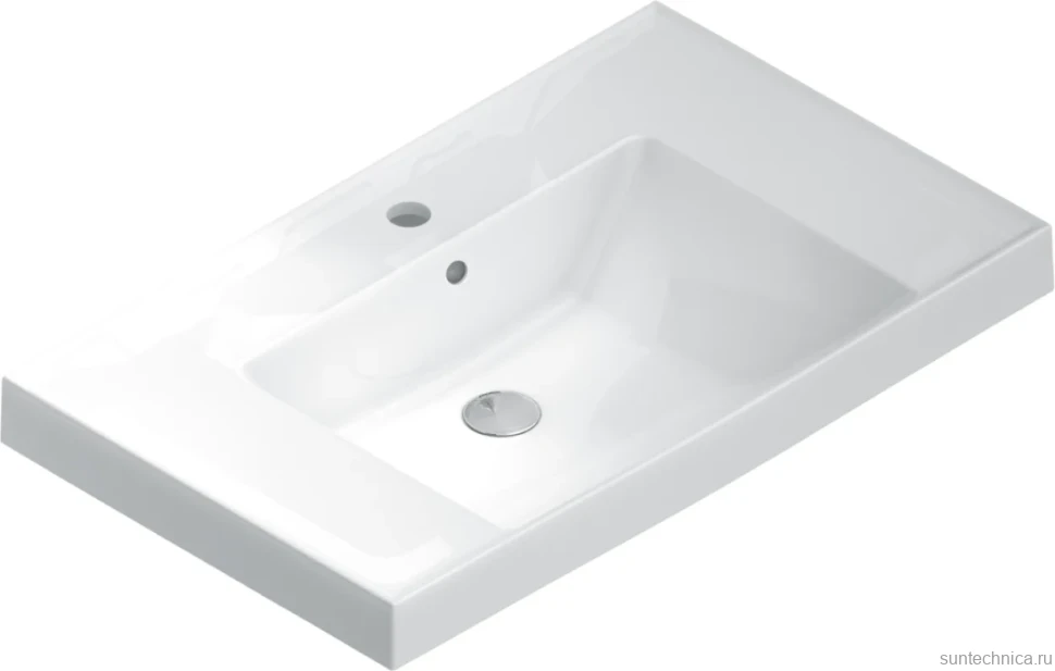 Мебельная раковина KERAMA MARAZZI Cubo 80