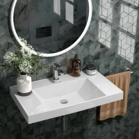Мебельная раковина KERAMA MARAZZI Cubo 80 Мебельная раковина KERAMA MARAZZI Cubo 80