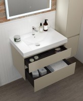 Мебельная раковина KERAMA MARAZZI Cubo 80