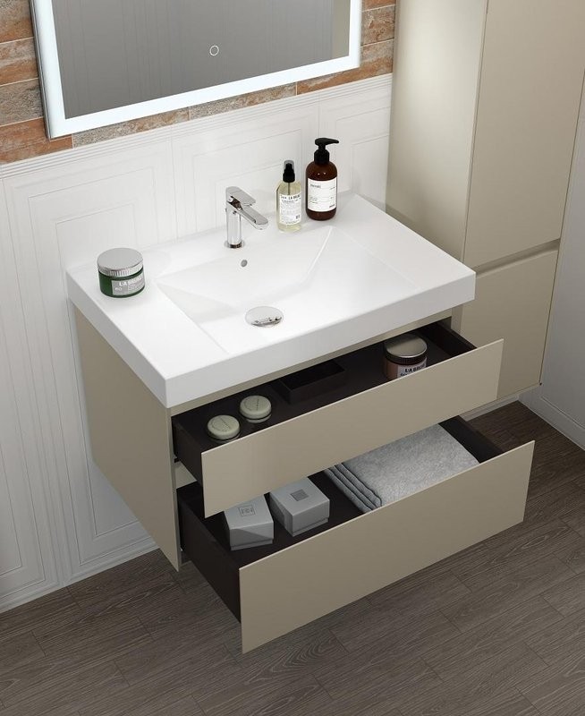 Мебельная раковина KERAMA MARAZZI Cubo 80
