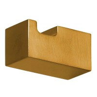 Крючок Colombo Design MiniQ CD127.OM матовое золото, на шурупах