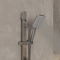 Душевая лейка Milardo Ideal Spa ILS1FCSM18 глянцевый хром