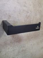 Держатель для туалетной бумаги AltroBagno Aperto 080904 MB черный матовый Держатель для туалетной бумаги AltroBagno Aperto 080904 MB черный матовый