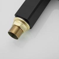 Смеситель для раковины Shevanik S8801H черный
