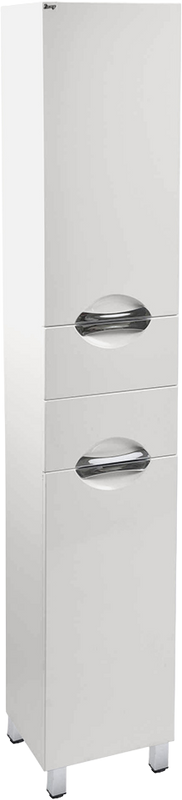 Шкаф пенал для ванной Emmy Милли 40 R