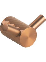 Крючок Bemeta Copra 176106030 матовая медь, на шурупах
