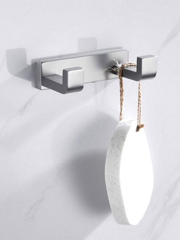 Крючок Abber Westen AA1750SP сатин, на шурупах