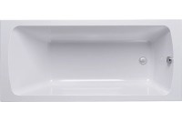 Акриловая ванна Alex Baitler Onega без опоры 140x60 см, встраиваемая, белая