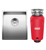 Комплект Мойка Blanco Claron 340-IF + Измельчитель Franke