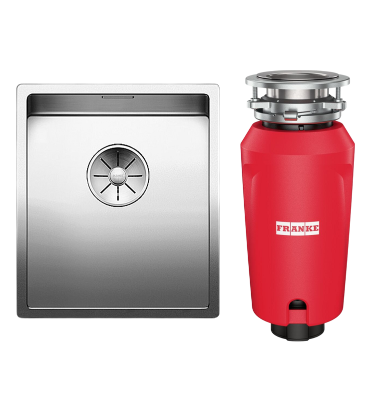 Комплект Мойка Blanco Claron 340-IF + Измельчитель Franke