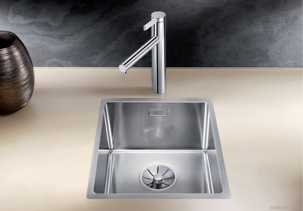 Комплект Мойка Blanco Claron 340-IF + Измельчитель Franke