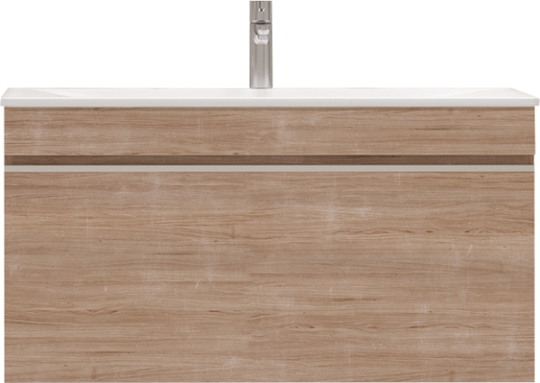 Тумба под раковину Velvex Pulsus 100 дуб сонома