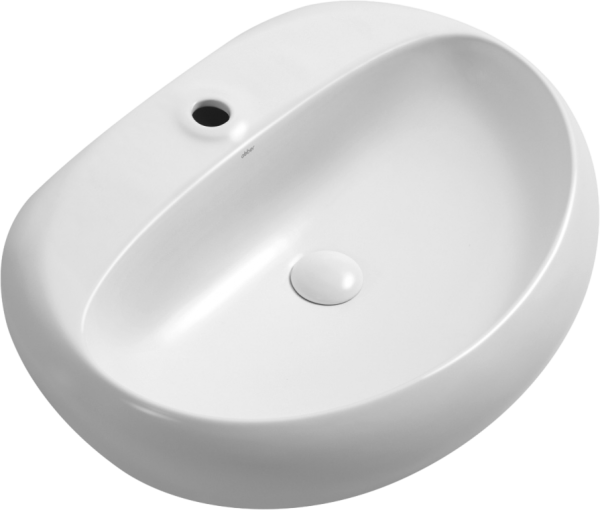 Накладная раковина Abber Bequem AC2112 белая
