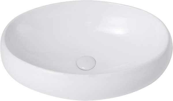 Накладная раковина Abber Bequem AC2102 белая
