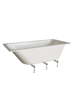 Акриловая ванна Radomir Прованс Ангосто 170x75 см, встраиваемая, белая, на ножках