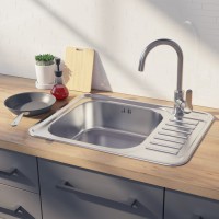 Комплект Мойка IDDIS Basic + Измельчитель KUCHENSTERN Muhle