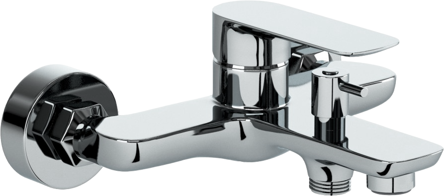 Душевой комплект Смеситель Paini Garda 76CR111 + Гарнитур Modena MDCR121 хром