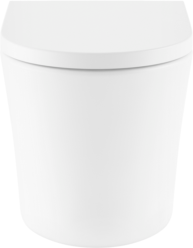 Комплект Lavinia Boho Унитаз приставной Biore 33044050 + Крышка-сиденье Biore 33290410 с микролифтом + Бачок скрытого монтажа RelFix 38020010 + Кнопка RelFix 3805001W