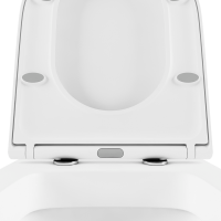 Комплект Lavinia Boho Унитаз приставной Biore 33044050 + Крышка-сиденье Biore 33290410 с микролифтом + Бачок скрытого монтажа RelFix 38020010 + Кнопка RelFix 3805001W