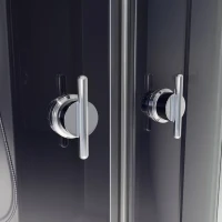 Душевая кабина Niagara Eco E90/80/40L/TN/BK 90х80 см, без крыши