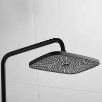 Душевая стойка Shevanik S8536H черная