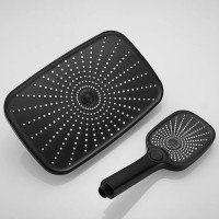 Душевая стойка Shevanik S8536H черная