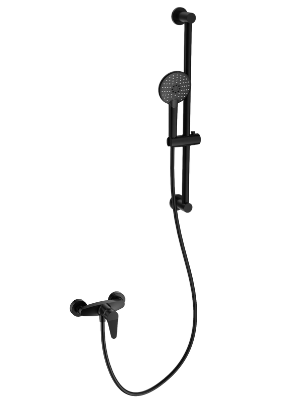 Смеситель для душа Wonzon & Woghand WW-AE3103-MB матовый черный