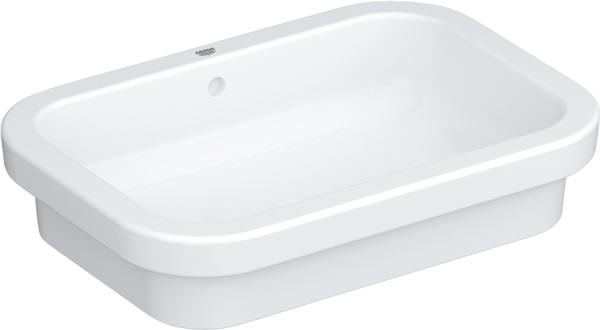 Накладная раковина Grohe Eurocosmo 39124001 альпин-белый