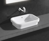 Накладная раковина Grohe Eurocosmo 39124001 альпин-белый